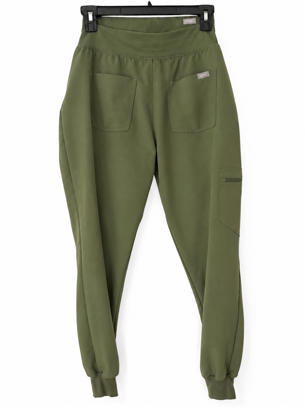 FIGS Women’s Olive Green Scrub Set - Picture 3 of 3